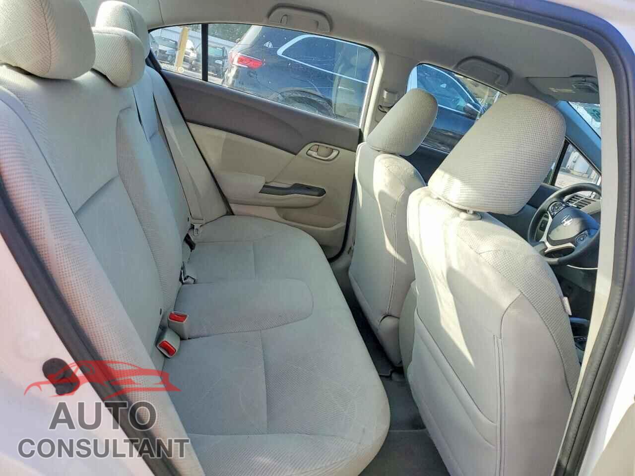 HONDA CIVIC 2012 - 19XFB2F59CE057313