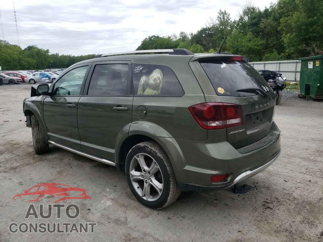 DODGE JOURNEY 2017 - 3C4PDCGB4HT527047