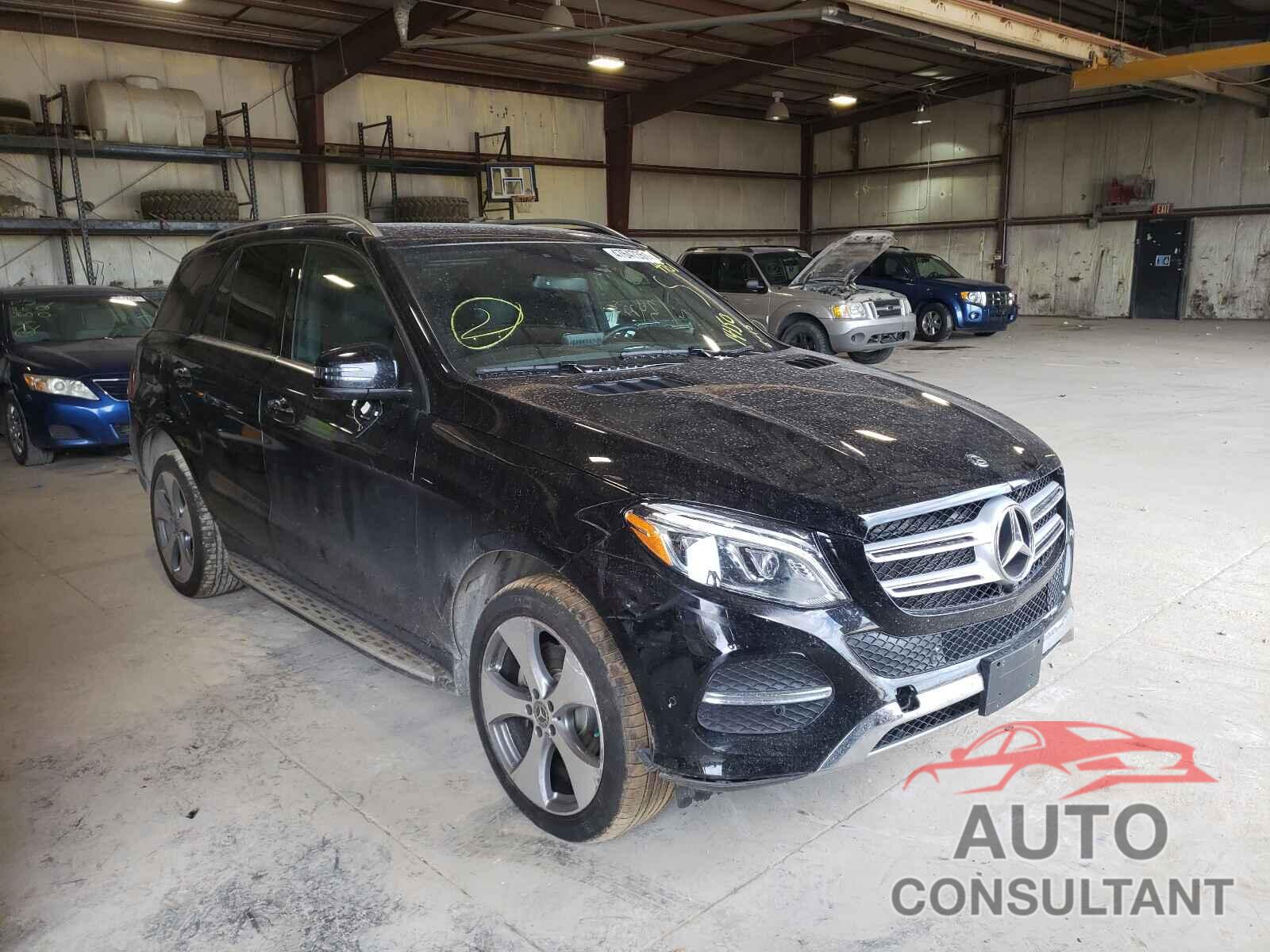 MERCEDES-BENZ GLE-CLASS 2017 - 4JGDA5HB2HA984951