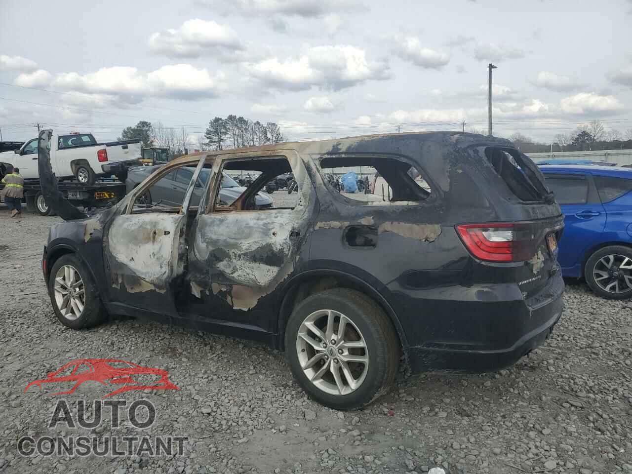 DODGE DURANGO 2021 - 1C4RDHDG7MC608250