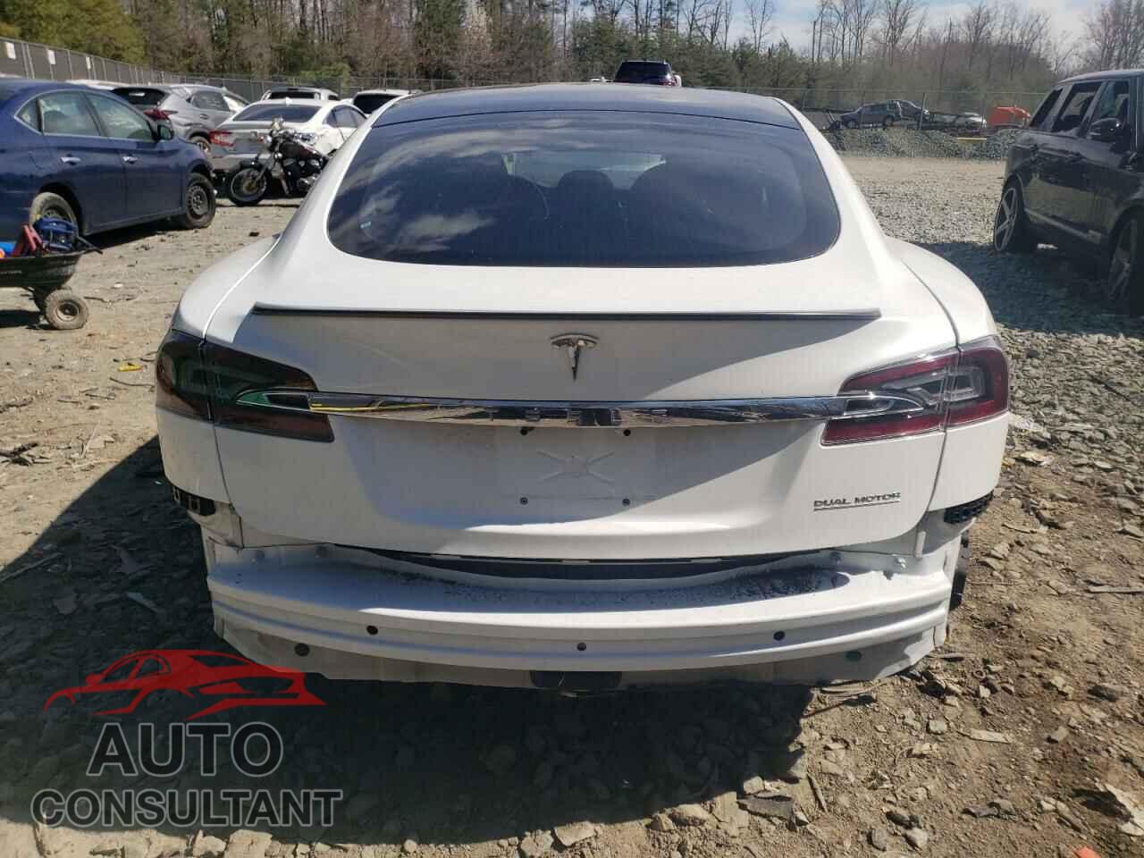 TESLA MODEL S 2021 - 5YJSA1E49MF427871