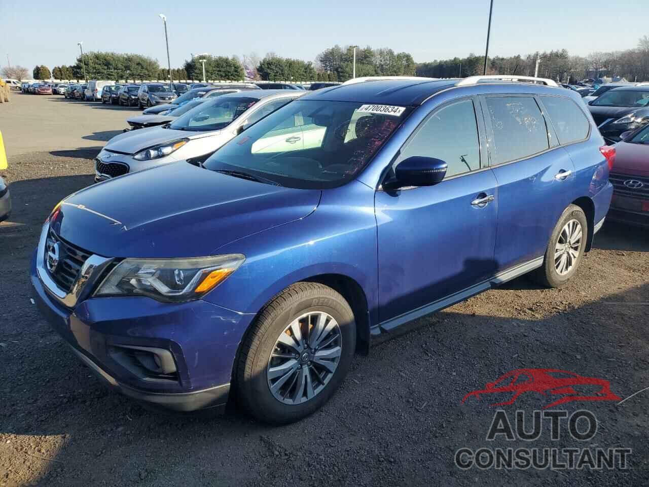 NISSAN PATHFINDER 2017 - 5N1DR2MN7HC619354