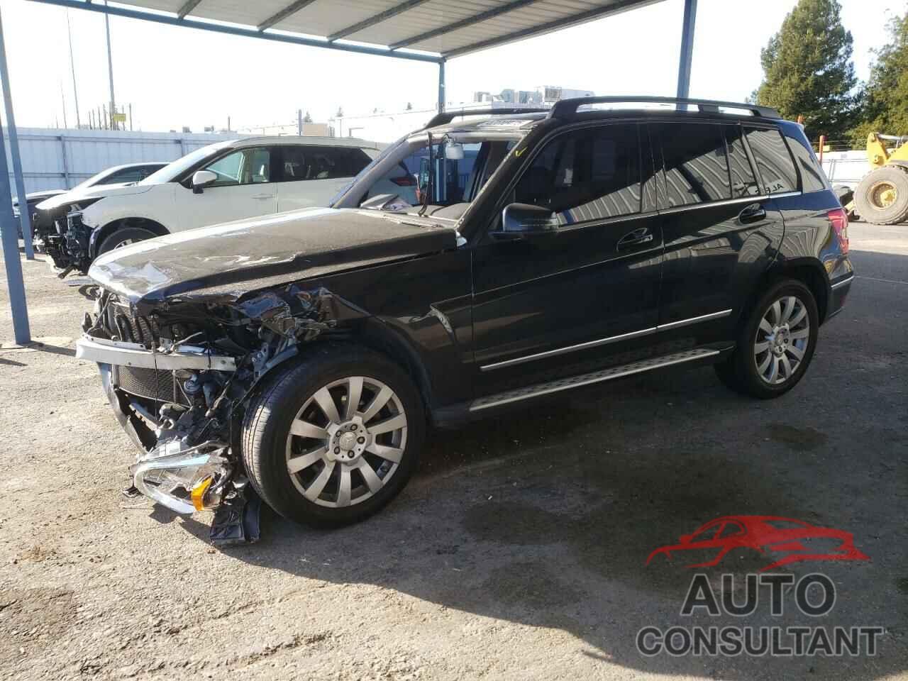 MERCEDES-BENZ GLK-CLASS 2012 - WDCGG5GB8CF778217