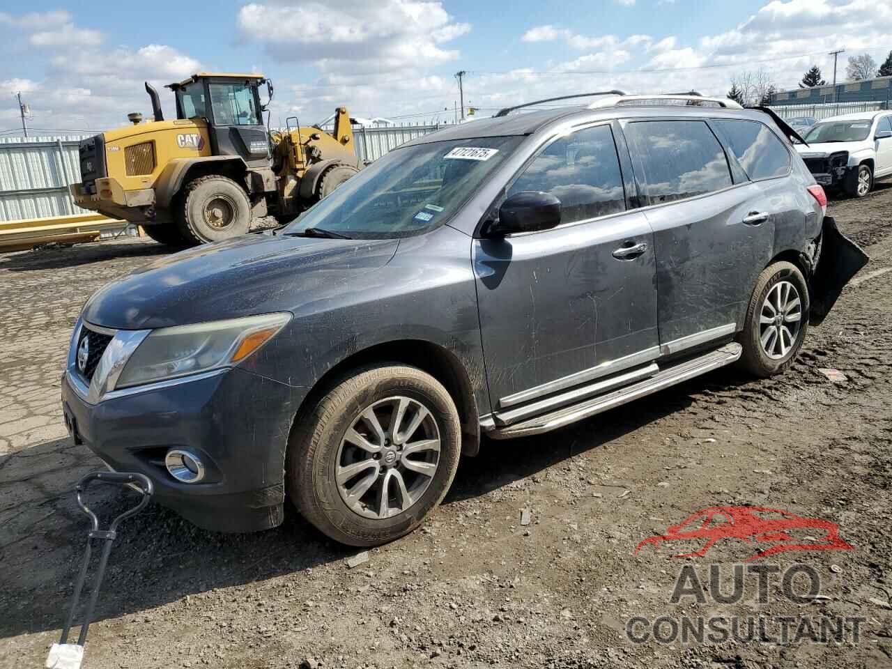 NISSAN PATHFINDER 2013 - 5N1AR2MN7DC646177