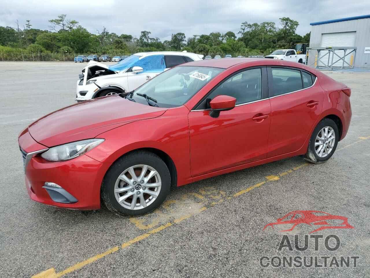 MAZDA 3 2016 - 3MZBM1U77GM278893