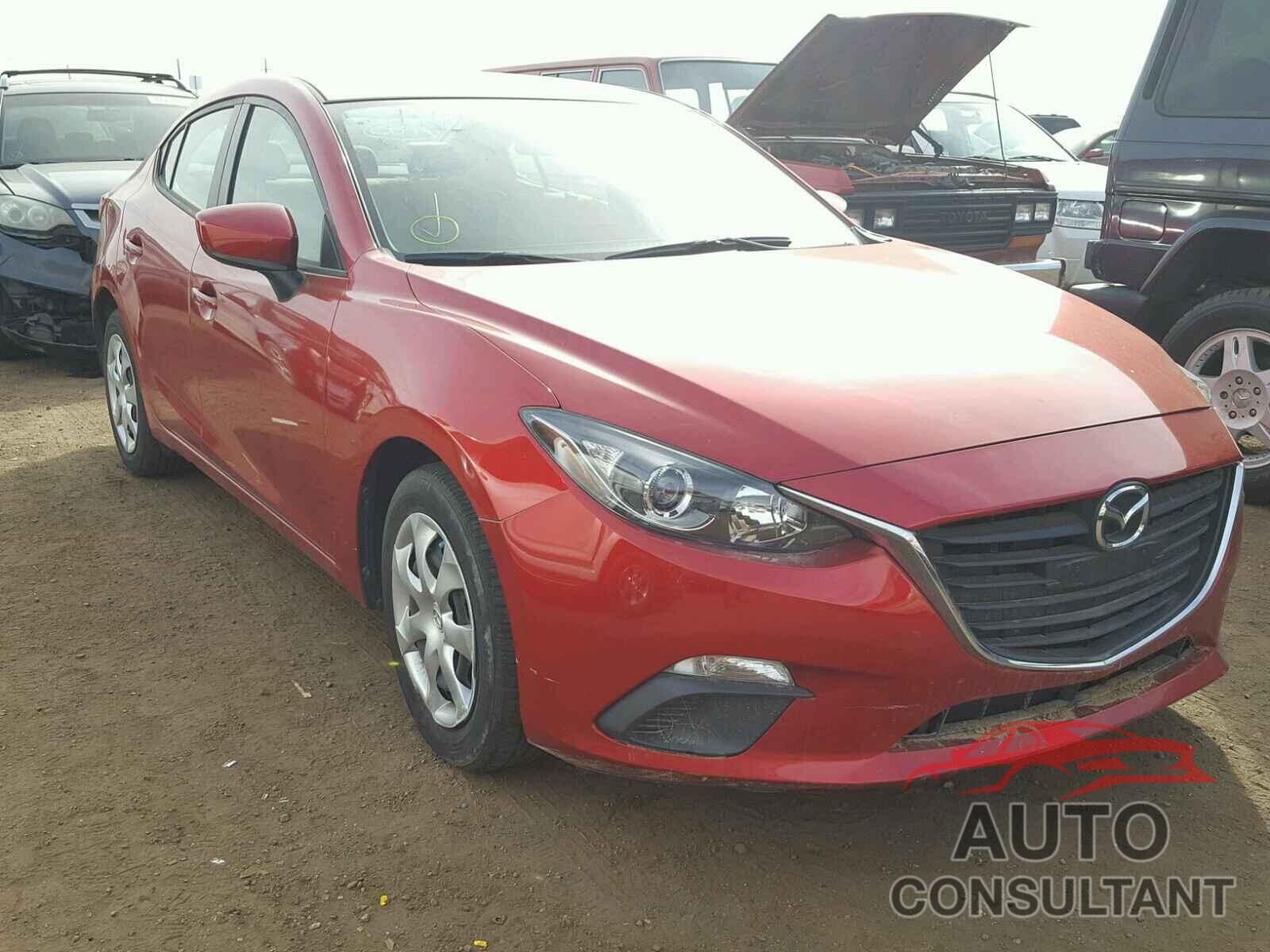 MAZDA 3 2016 - 3MZBM1T78GM248075