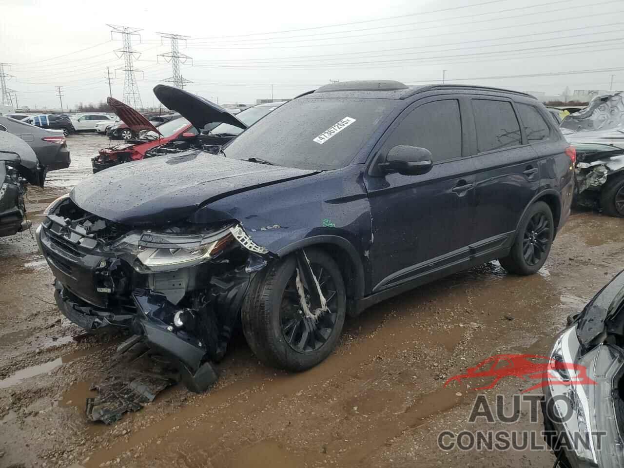MITSUBISHI OUTLANDER 2018 - JA4AD3A39JZ031032