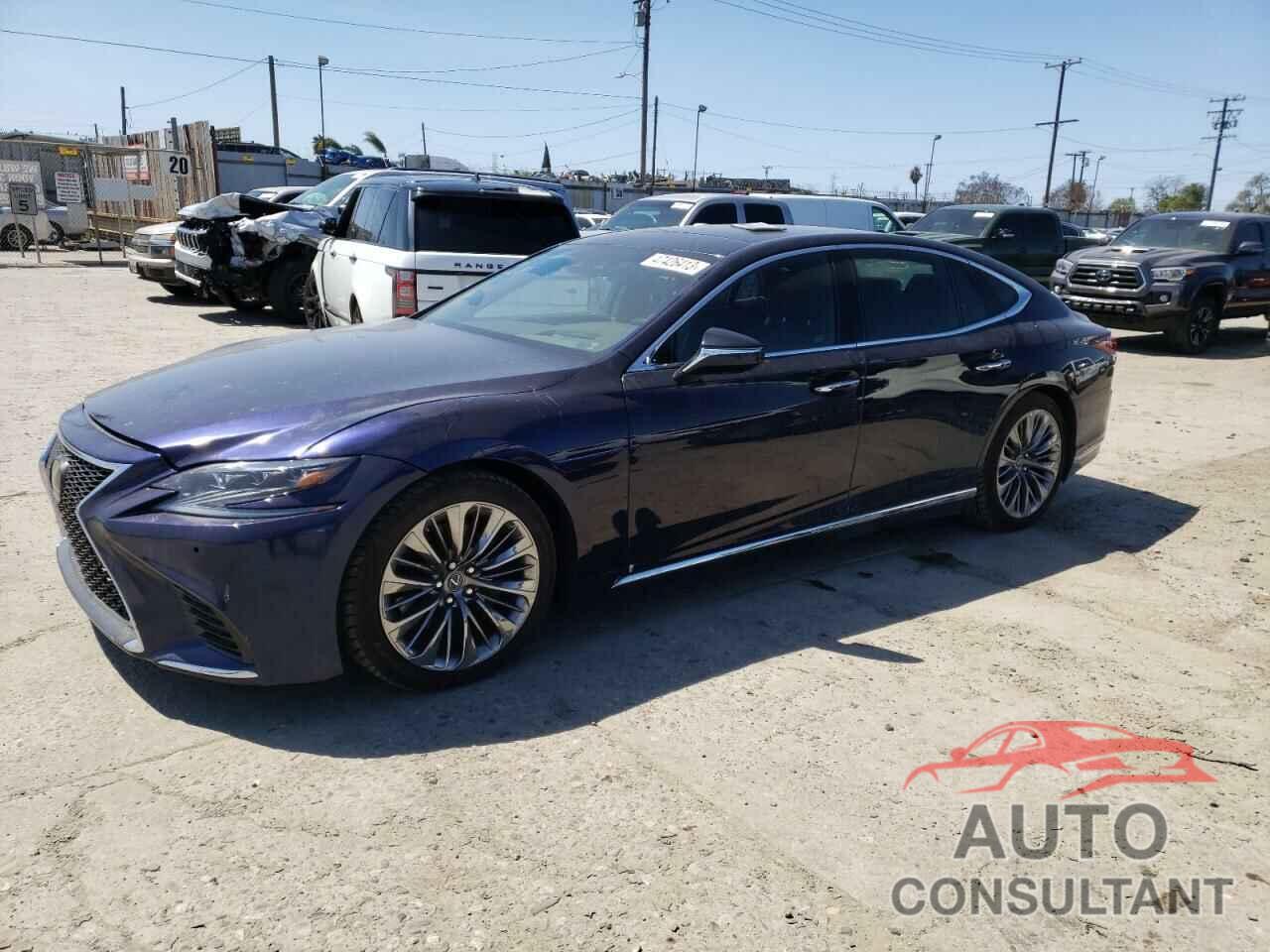 LEXUS LS500 2019 - JTHC5LFF5K5006005