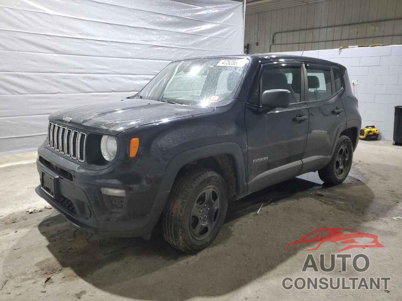 JEEP RENEGADE 2019 - ZACNJBAB9KPK79098