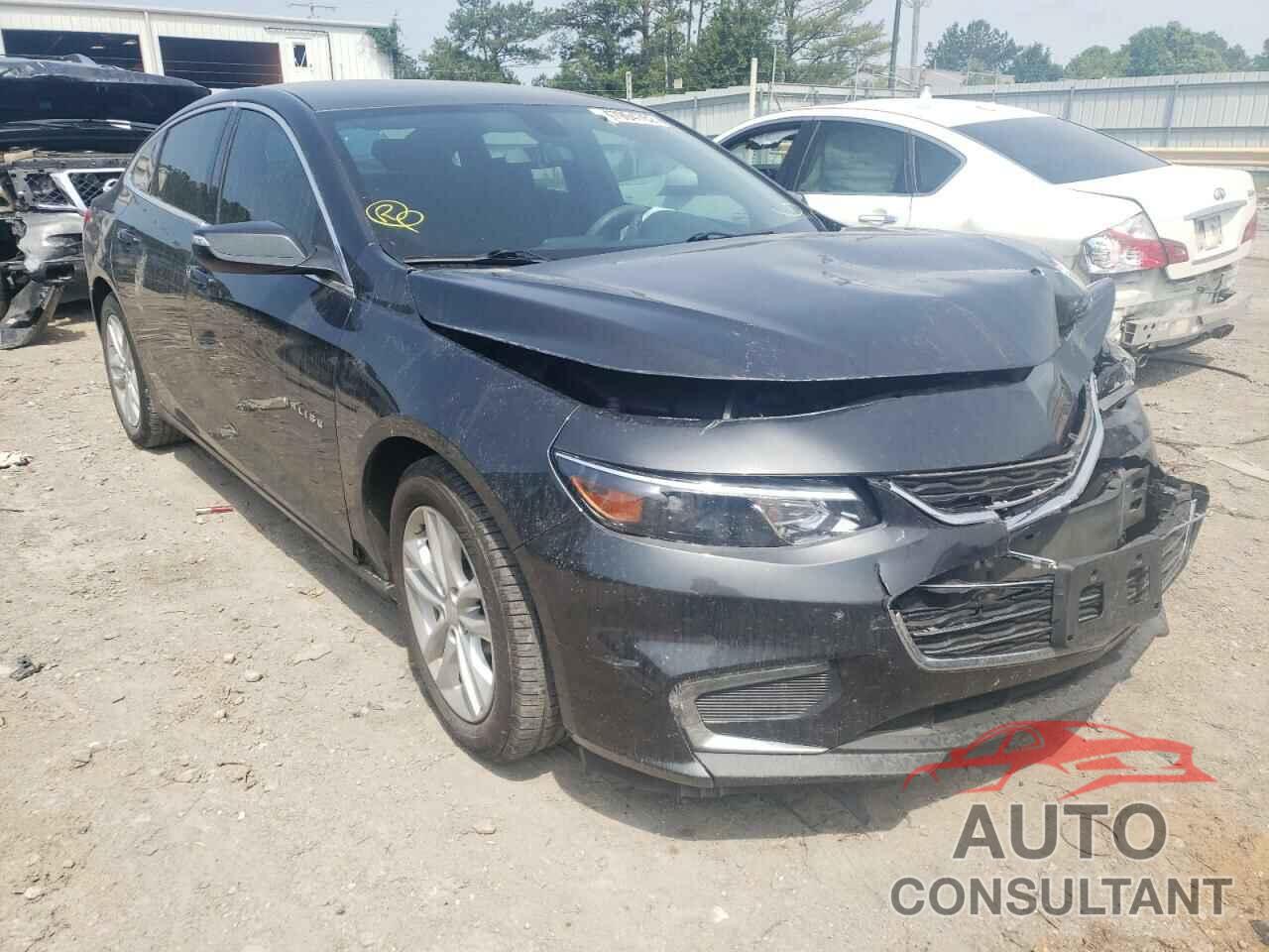 CHEVROLET MALIBU 2017 - 1G1ZE5ST8HF247071
