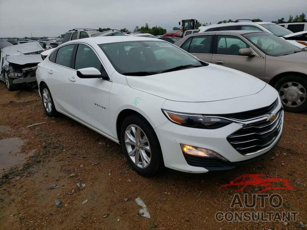 CHEVROLET MALIBU 2020 - 1G1ZD5ST2LF052434