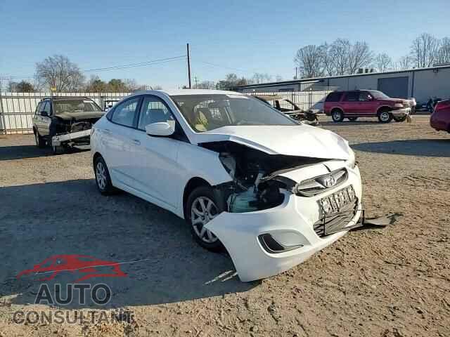 HYUNDAI ACCENT 2012 - KMHCT4AE0CU197475