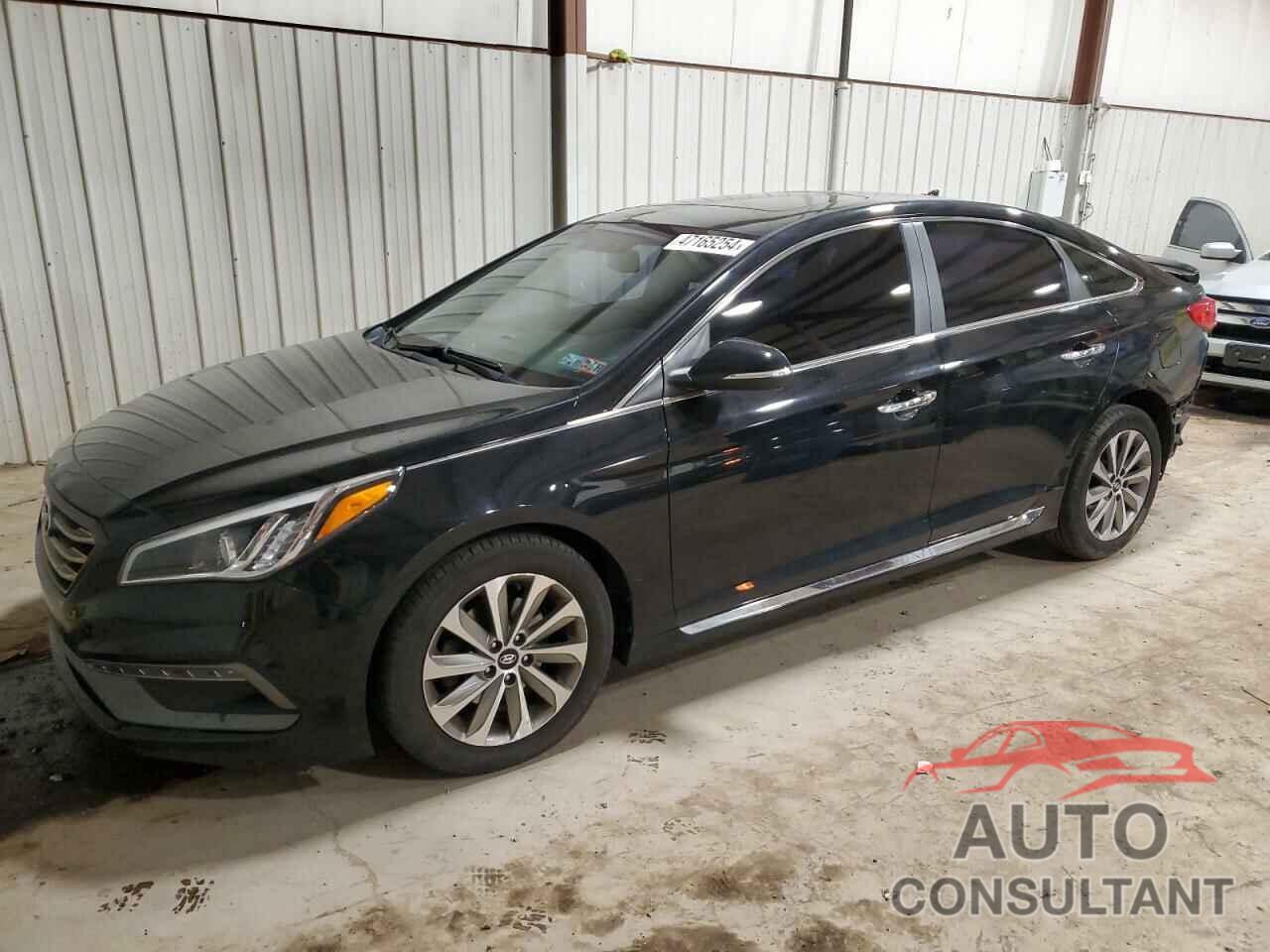 HYUNDAI SONATA 2017 - 5NPE34AF1HH516079