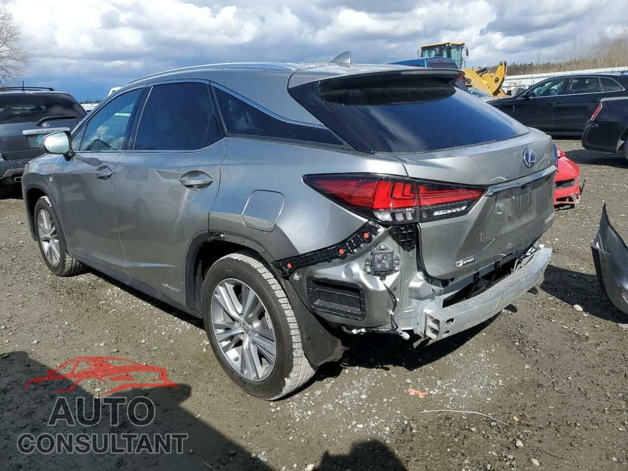LEXUS RX450 2022 - 2T2YGMDA0NC086587
