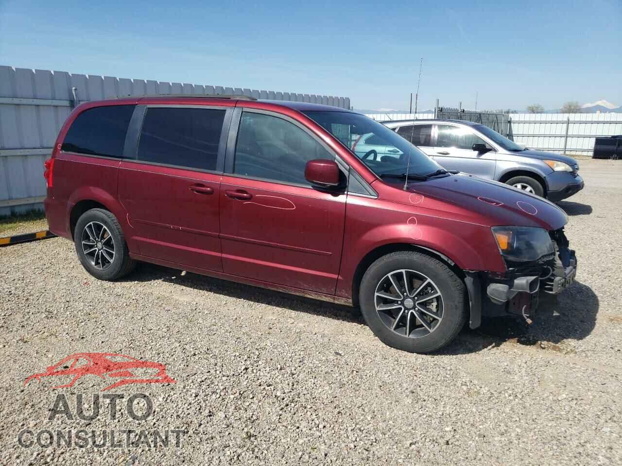 DODGE CARAVAN 2017 - 2C4RDGEG6HR716610