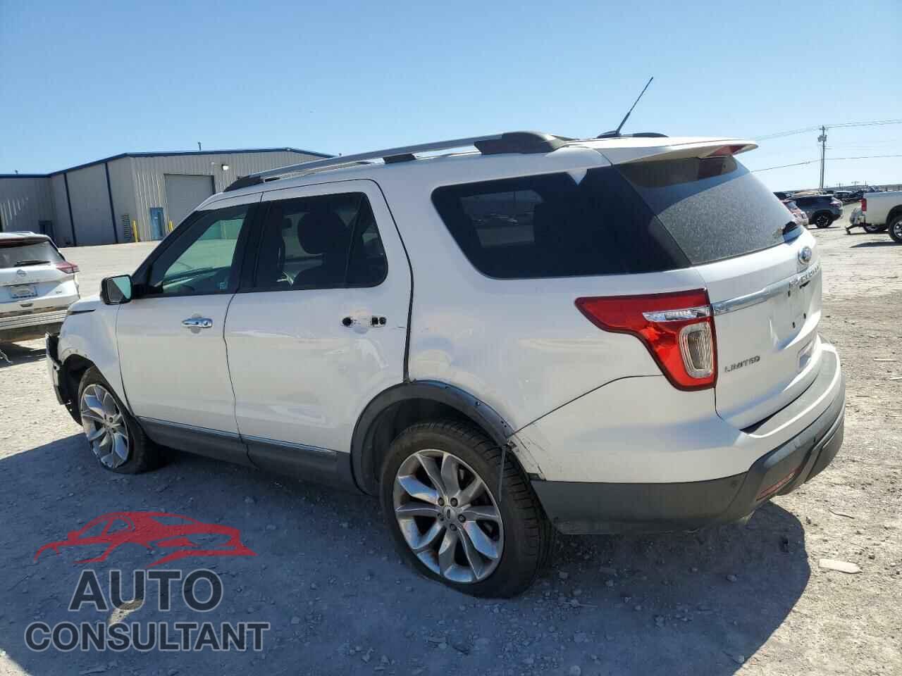 FORD EXPLORER 2013 - 1FM5K8F87DGA75203