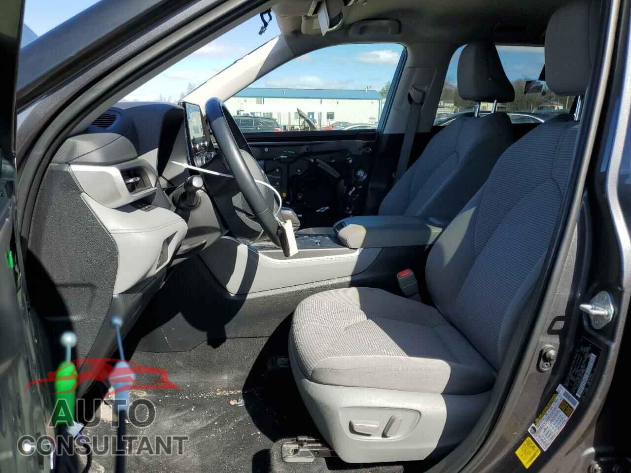 TOYOTA HIGHLANDER 2021 - 5TDBBRCHXMS536062