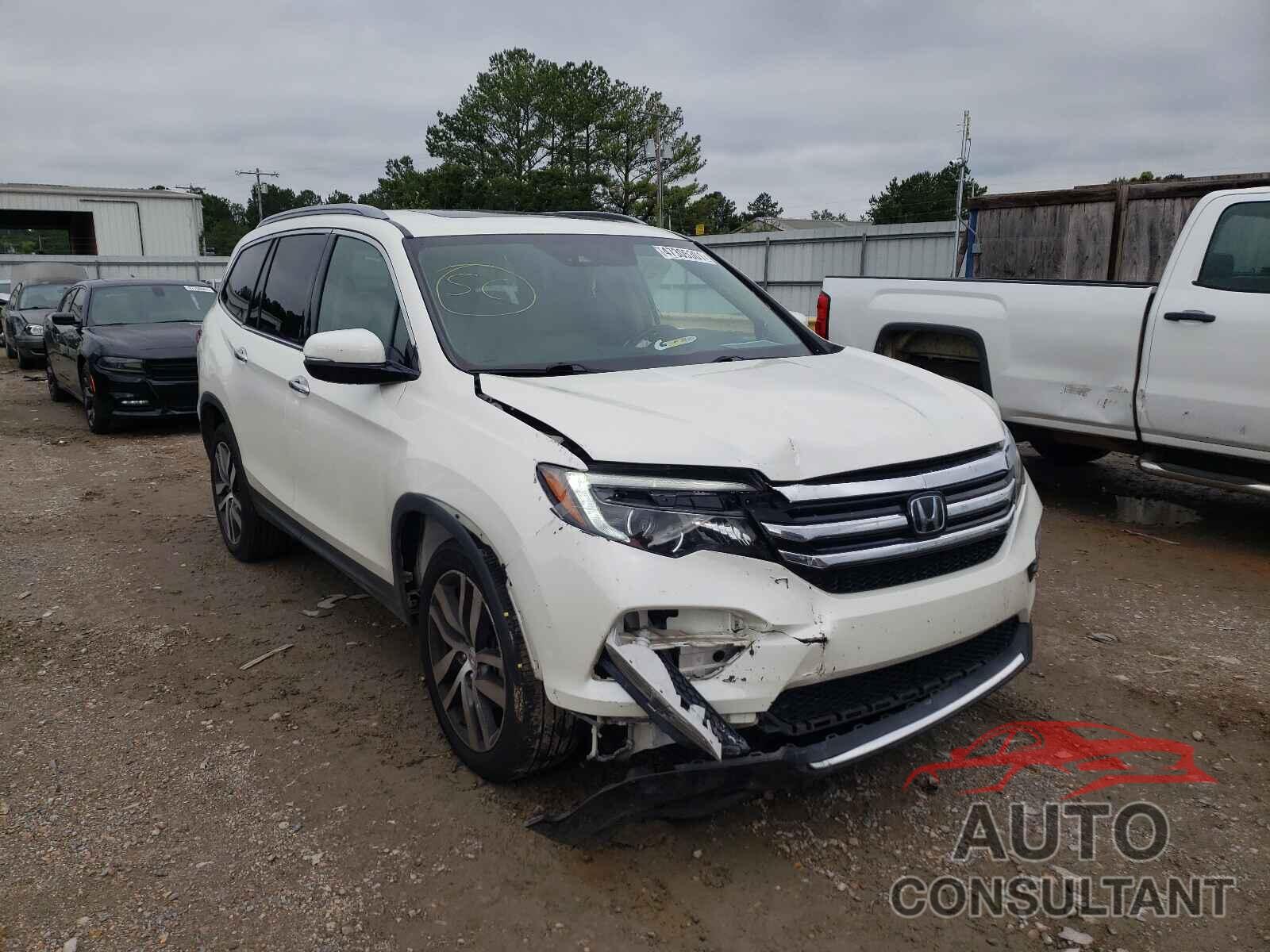 HONDA PILOT 2017 - 5FNYF6H07HB017111