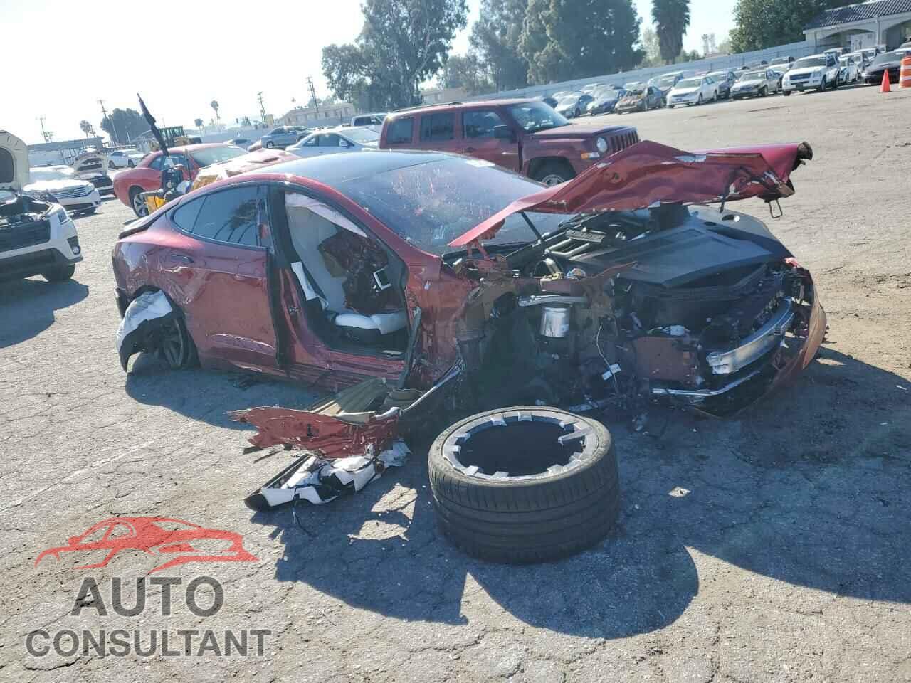 TESLA MODEL S 2023 - 5YJSA1E67PF524394