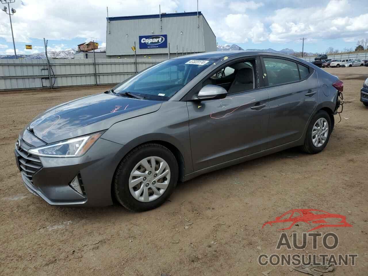 HYUNDAI ELANTRA 2019 - 5NPD74LF8KH494361