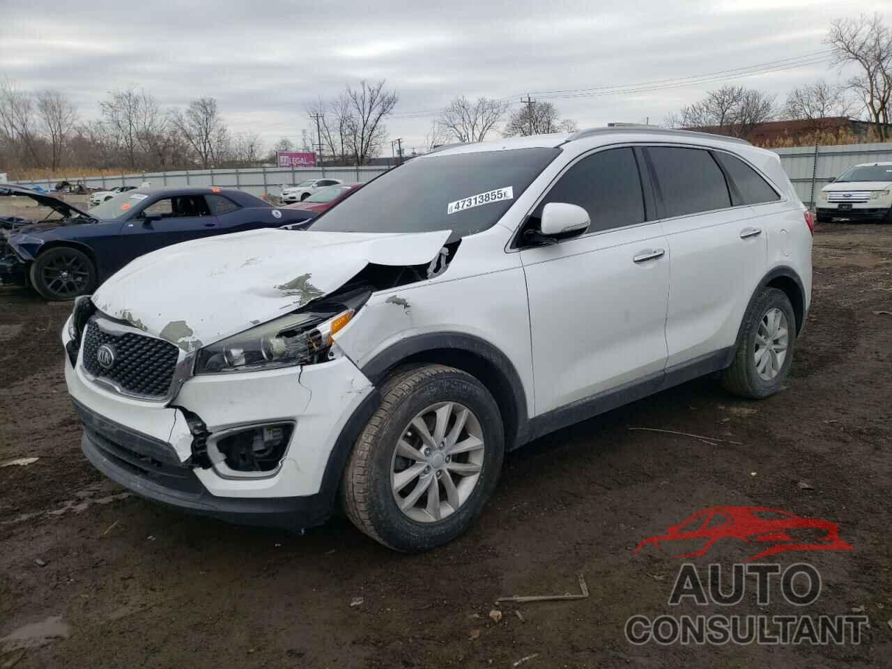 KIA SORENTO 2017 - 5XYPG4A30HG277909