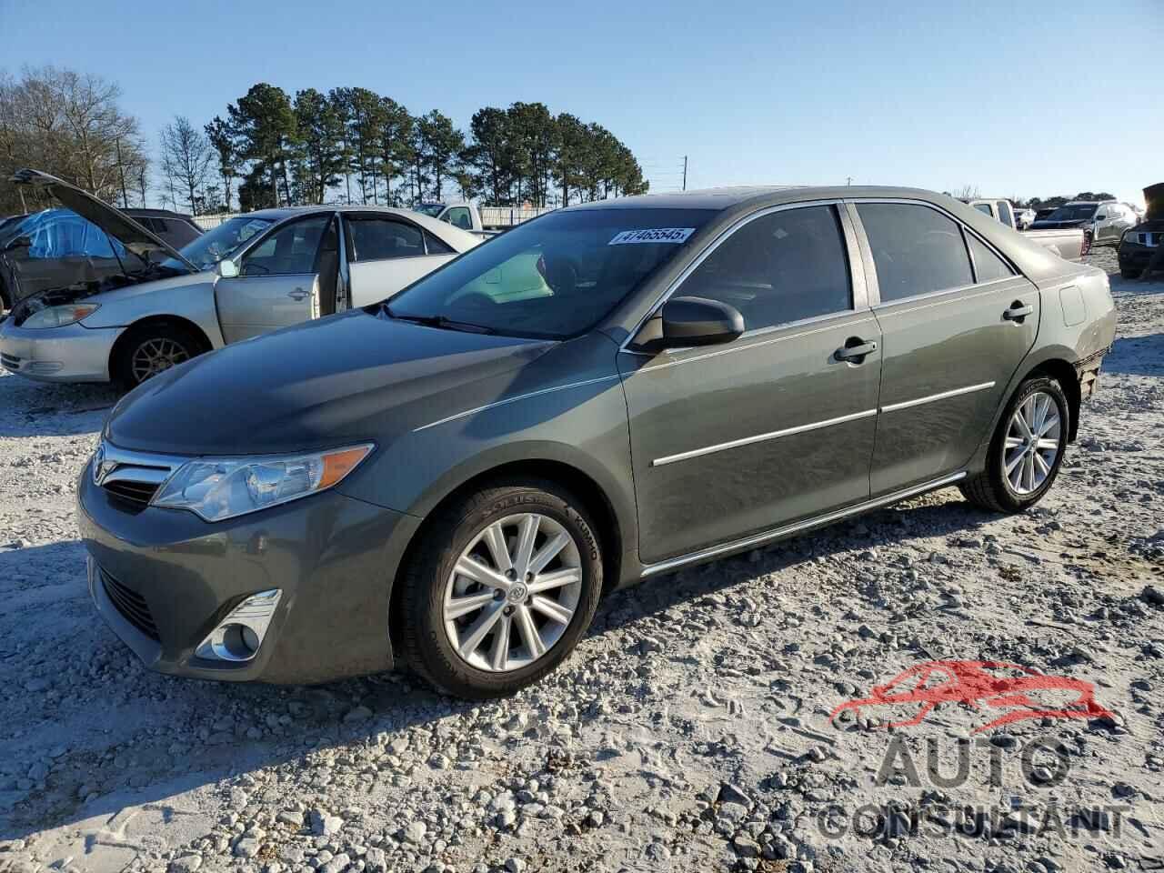 TOYOTA CAMRY 2012 - 4T1BF1FK1CU618460