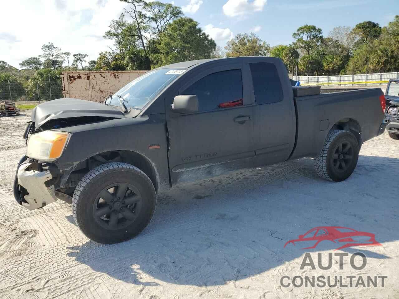 NISSAN TITAN 2010 - 1N6AA0CJ7AN317846