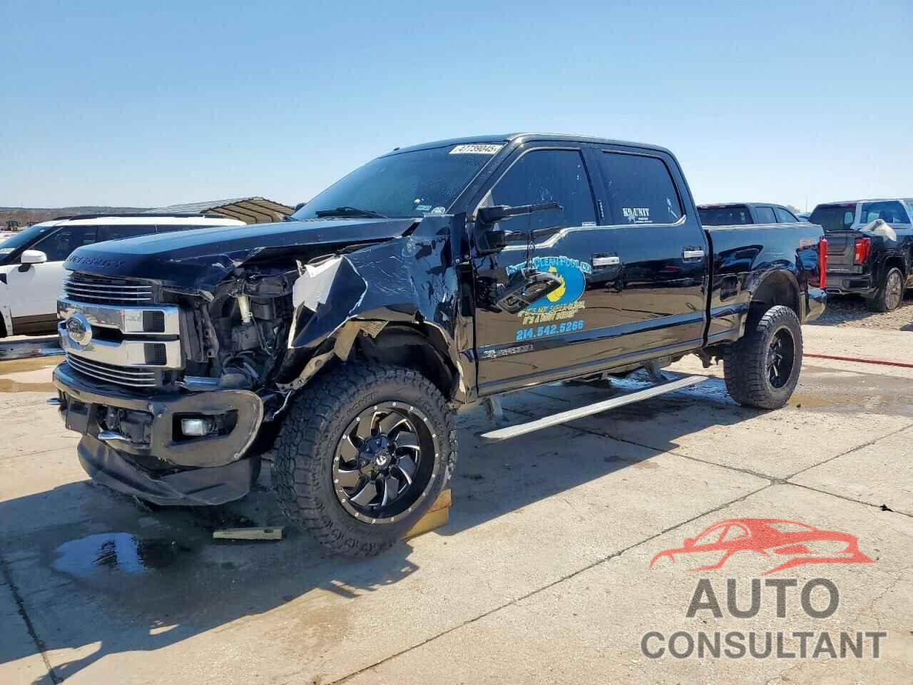 FORD F250 2018 - 1FT7W2BT4JEB15852