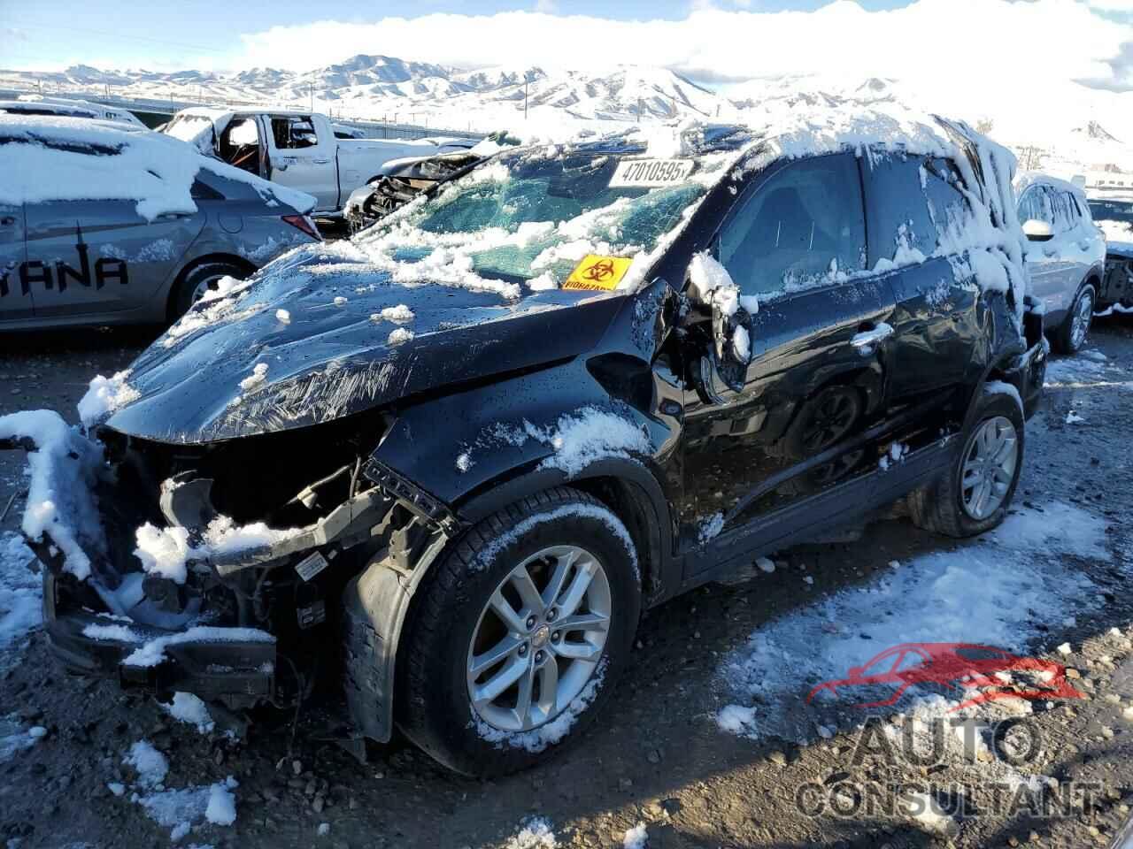 KIA SORENTO 2014 - 5XYKT3A60EG436062