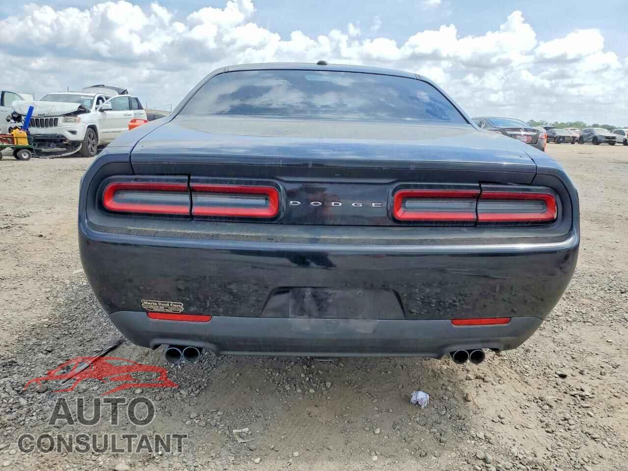 DODGE CHALLENGER 2015 - 2C3CDZAG3FH861327