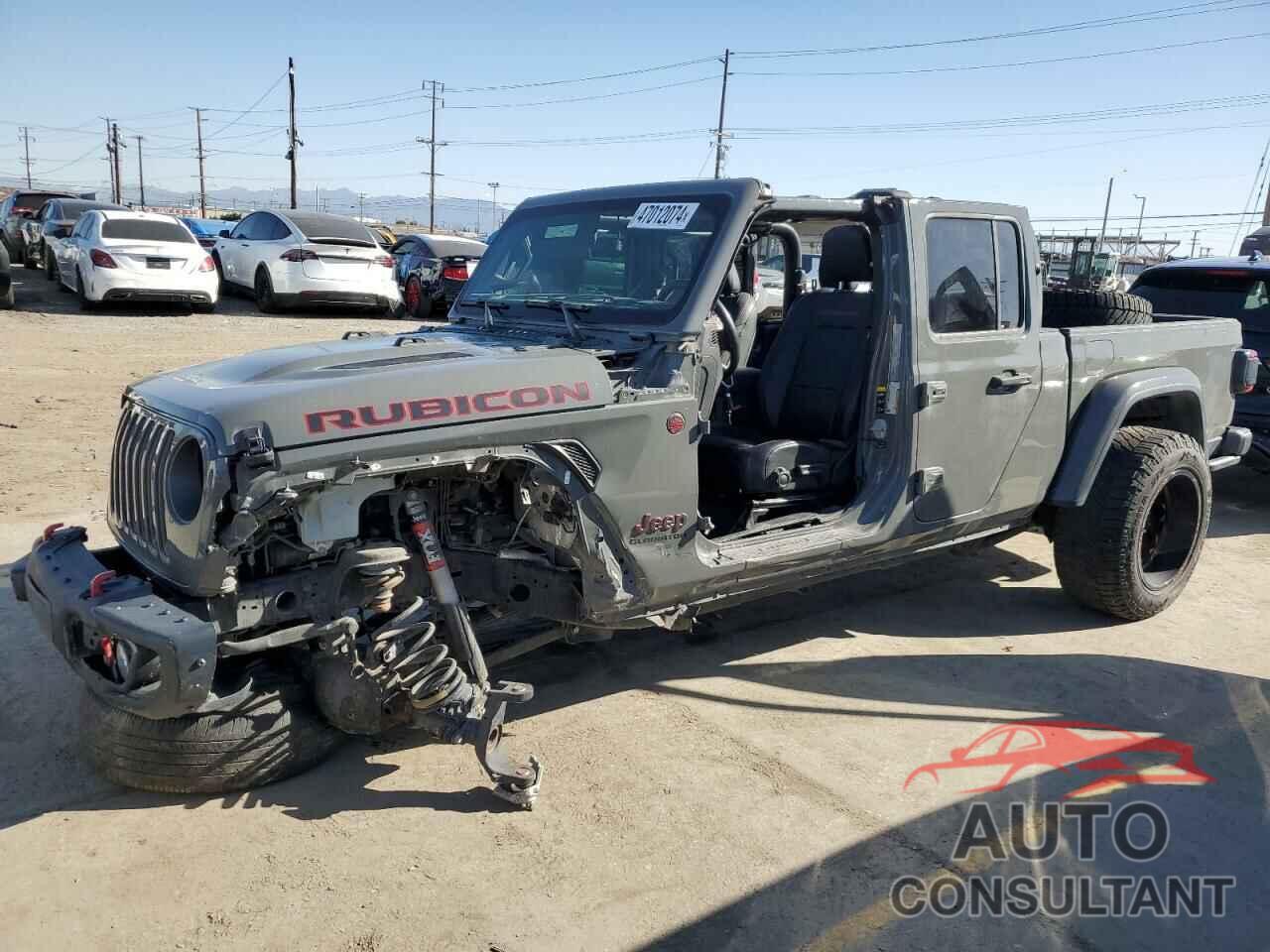 JEEP GLADIATOR 2021 - 1C6JJTBG5ML514001