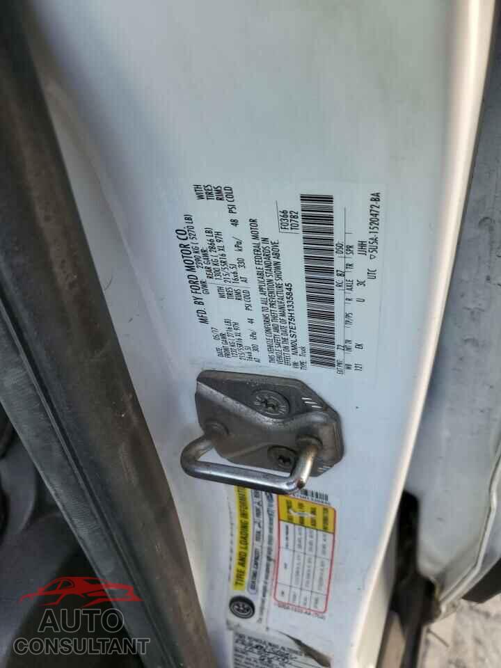 FORD TRANSIT 2017 - NM0LS7E75H1335845