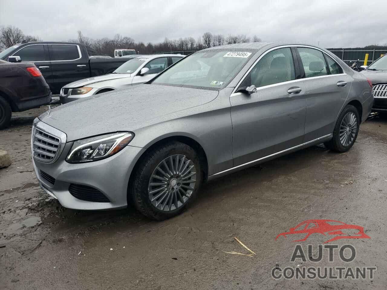 MERCEDES-BENZ C-CLASS 2015 - 55SWF4KB7FU004733
