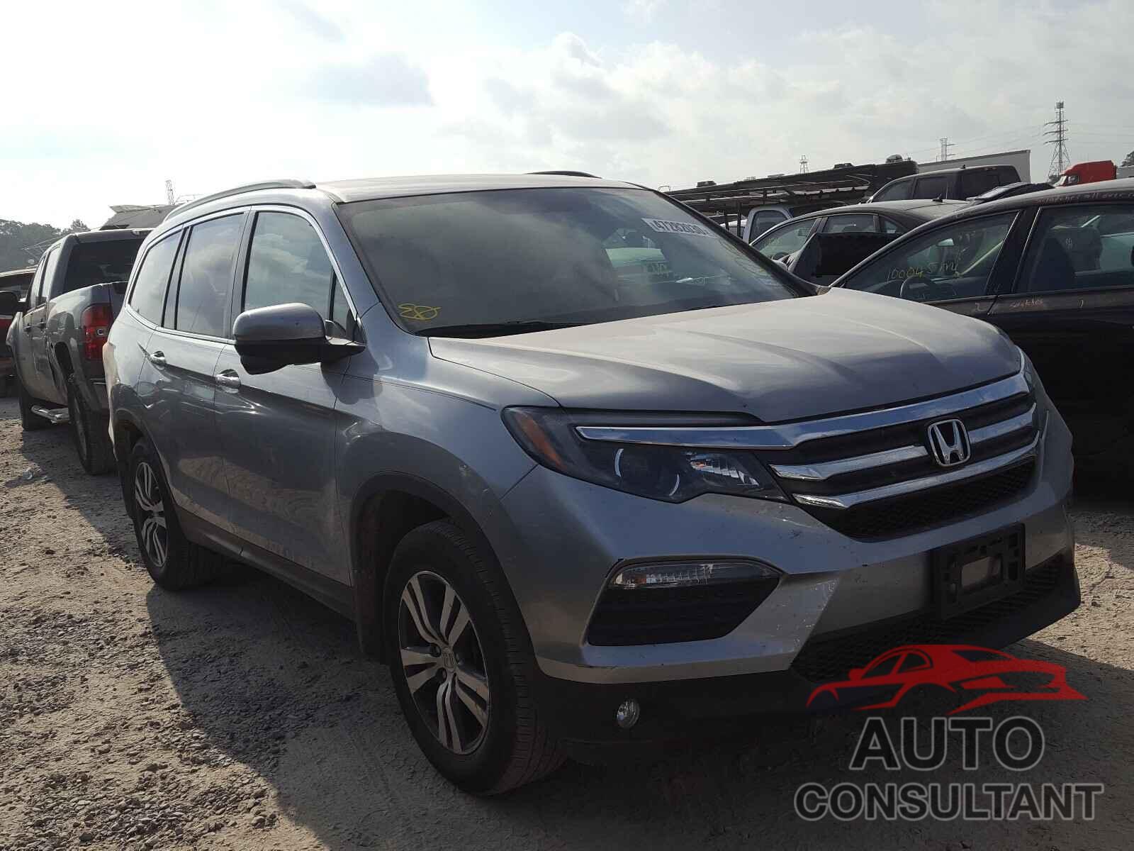 HONDA PILOT 2017 - 5FNYF5H59HB024941