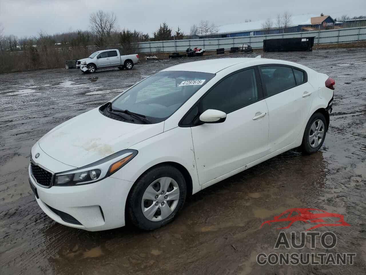 KIA FORTE 2017 - 3KPFK4A77HE103264
