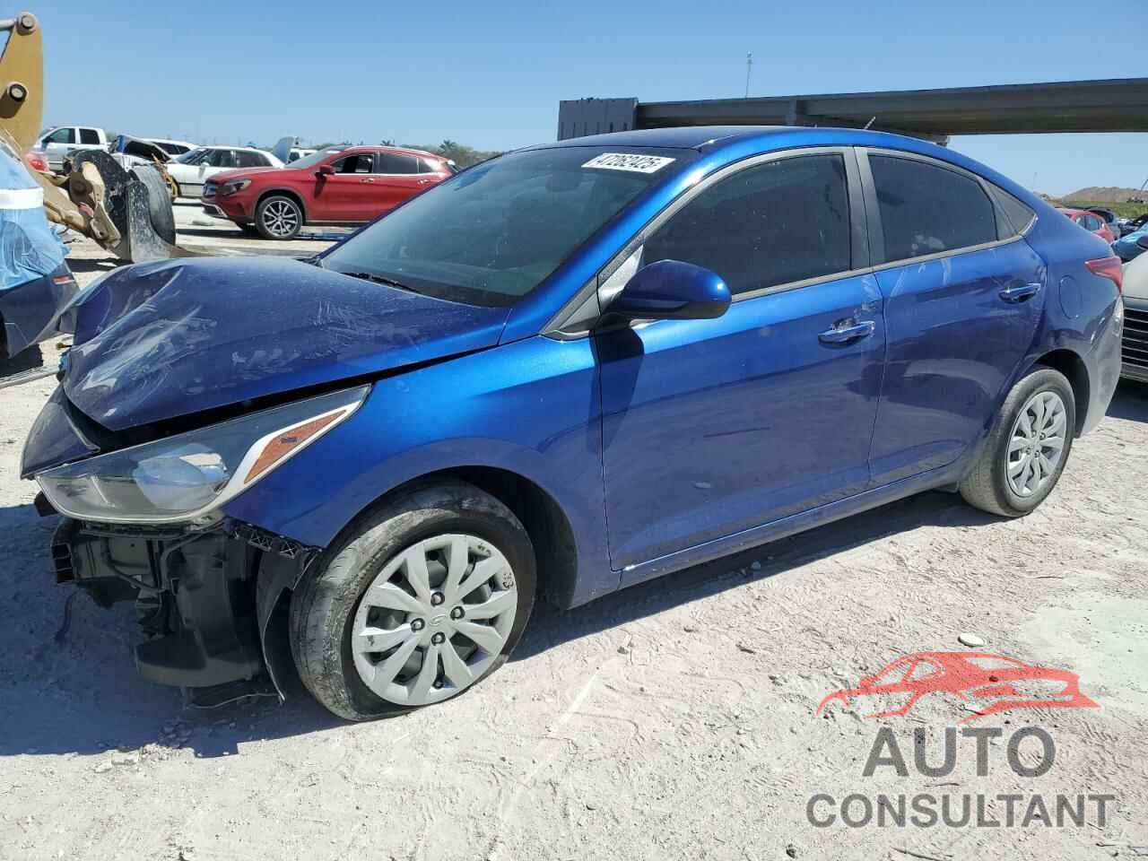 HYUNDAI ACCENT 2022 - 3KPC24A68NE163916