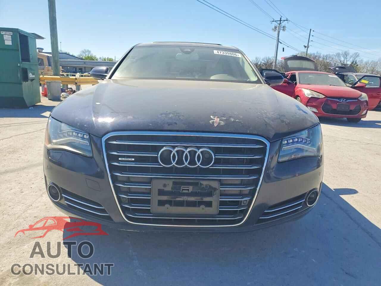 AUDI A8 2013 - WAUR2AFD3DN024624