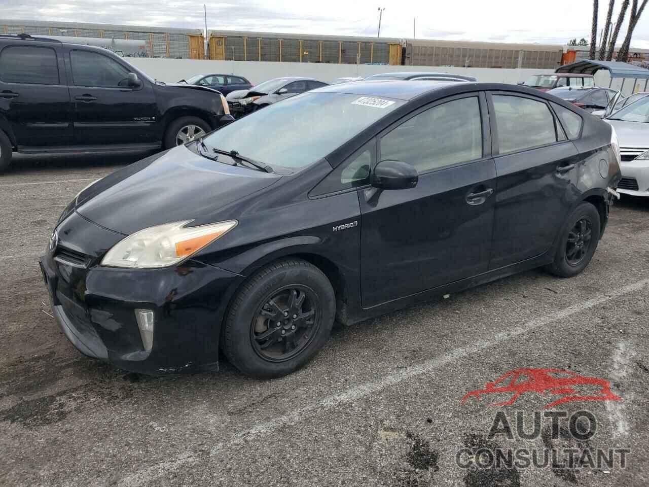 TOYOTA PRIUS 2013 - JTDKN3DUXD1702111