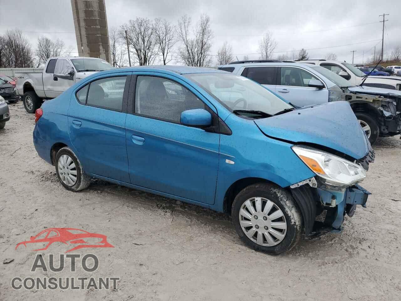 MITSUBISHI MIRAGE 2017 - ML32F3FJ6HHF05830