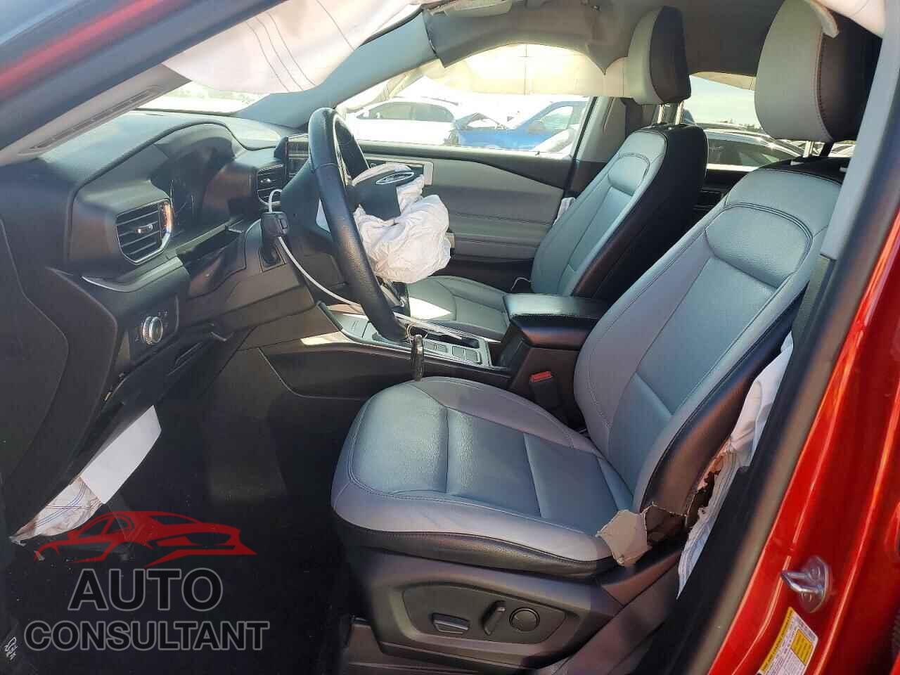 FORD EXPLORER 2021 - 1FMSK7DH0MGA24352