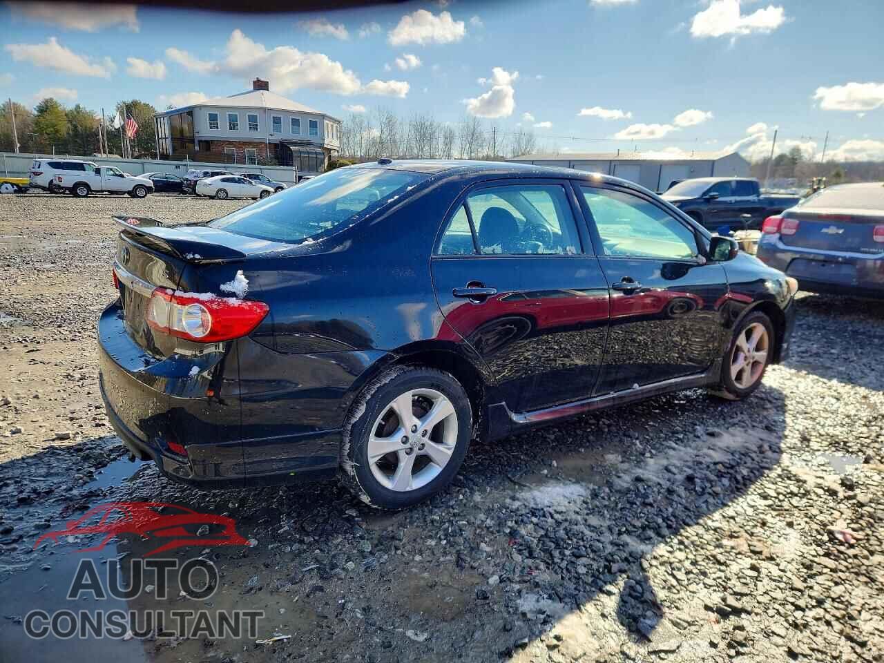 TOYOTA COROLLA 2012 - 2T1BU4EE6CC775325