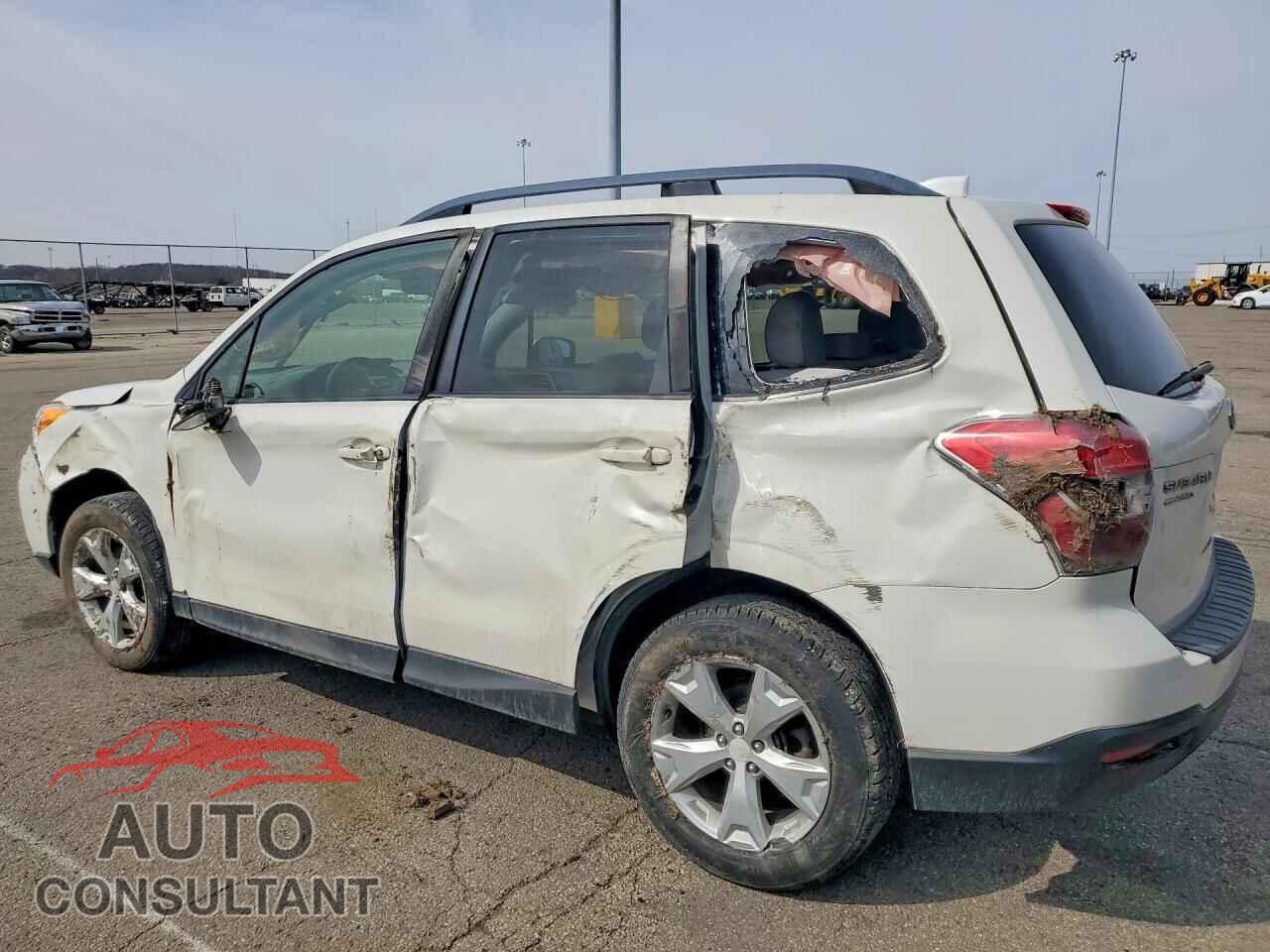 SUBARU FORESTER 2016 - JF2SJADC8GH563150