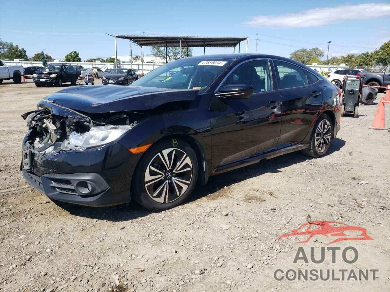 HONDA CIVIC 2017 - 2HGFC1F37HH649909