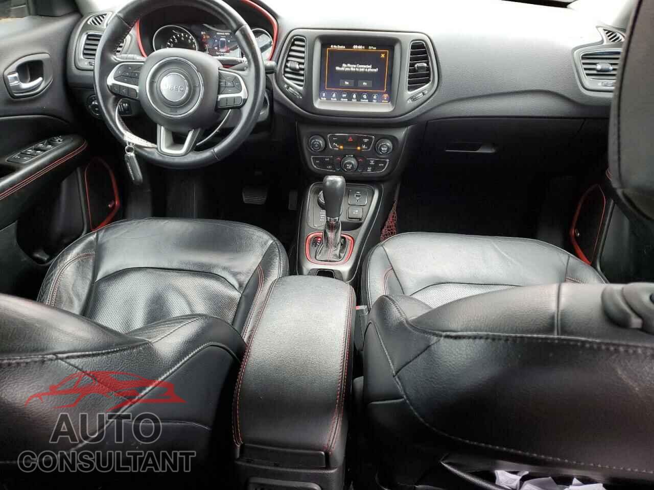 JEEP COMPASS 2017 - 3C4NJDDB3HT657542