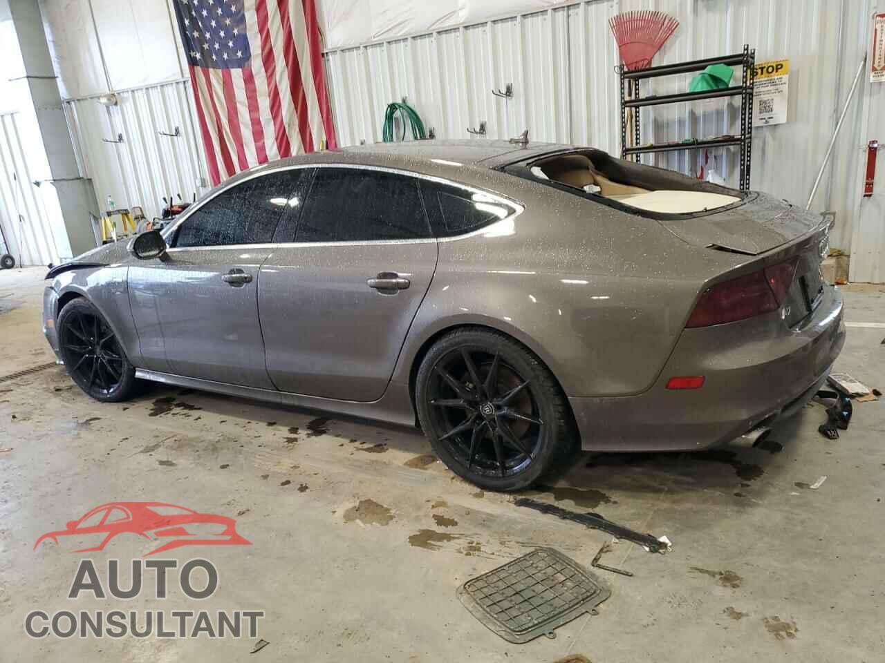 AUDI A7 2012 - WAUSGAFC6CN001377
