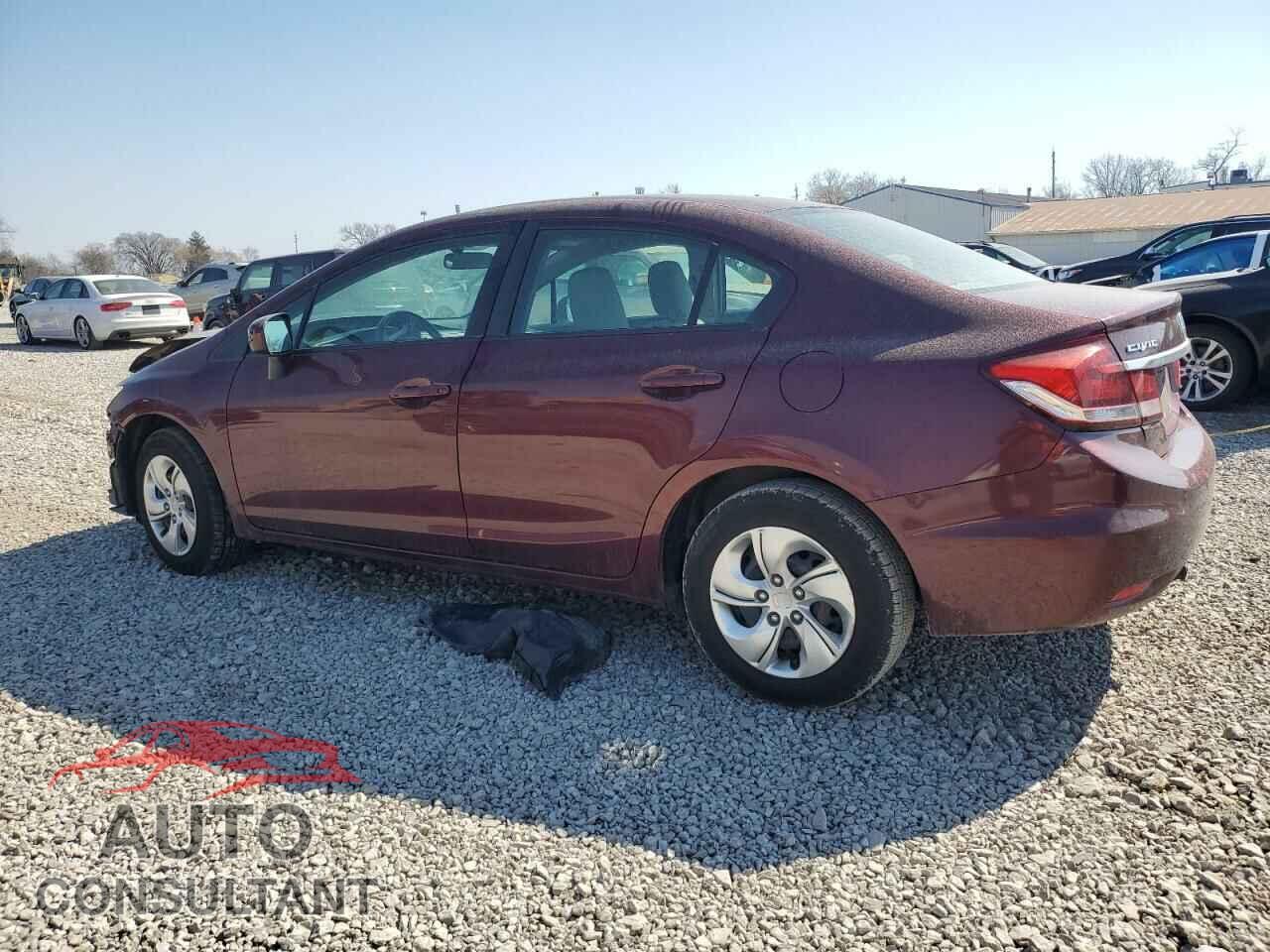 HONDA CIVIC 2014 - 2HGFB2F59EH553222