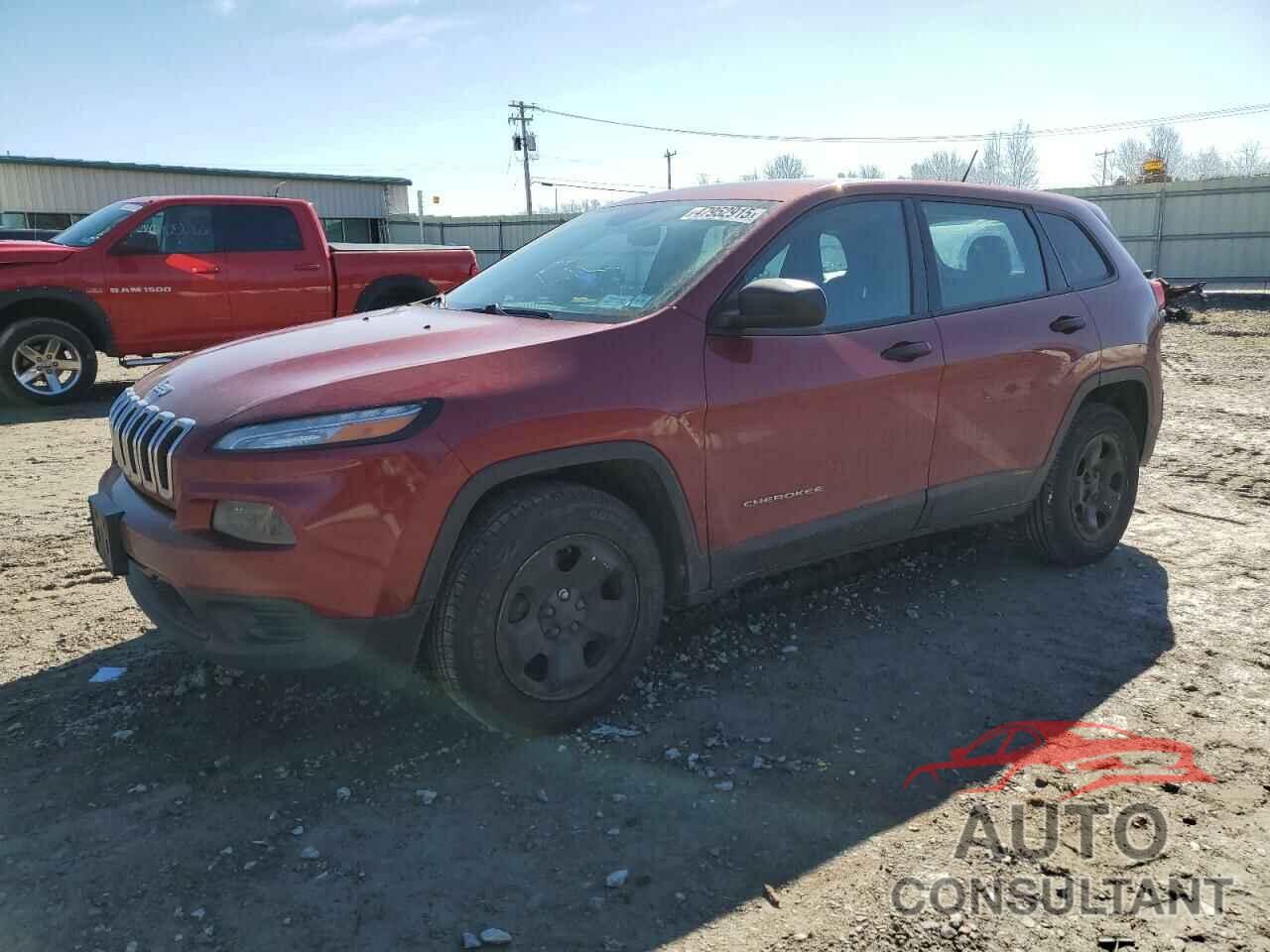 JEEP GRAND CHER 2014 - 1C4PJMAB1EW279076