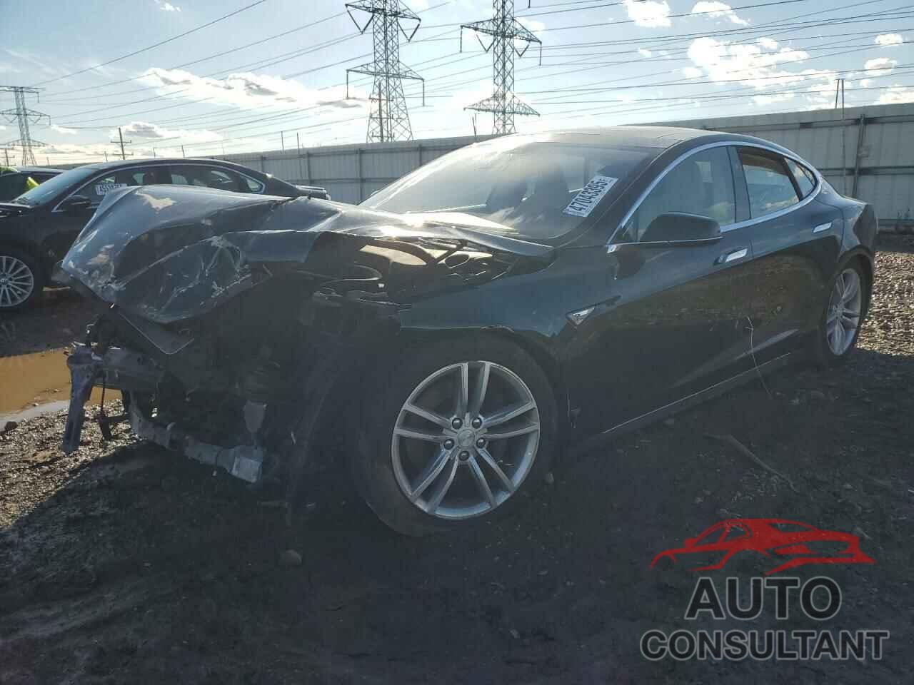 TESLA MODEL S 2012 - 5YJSA1CN4CFP02489