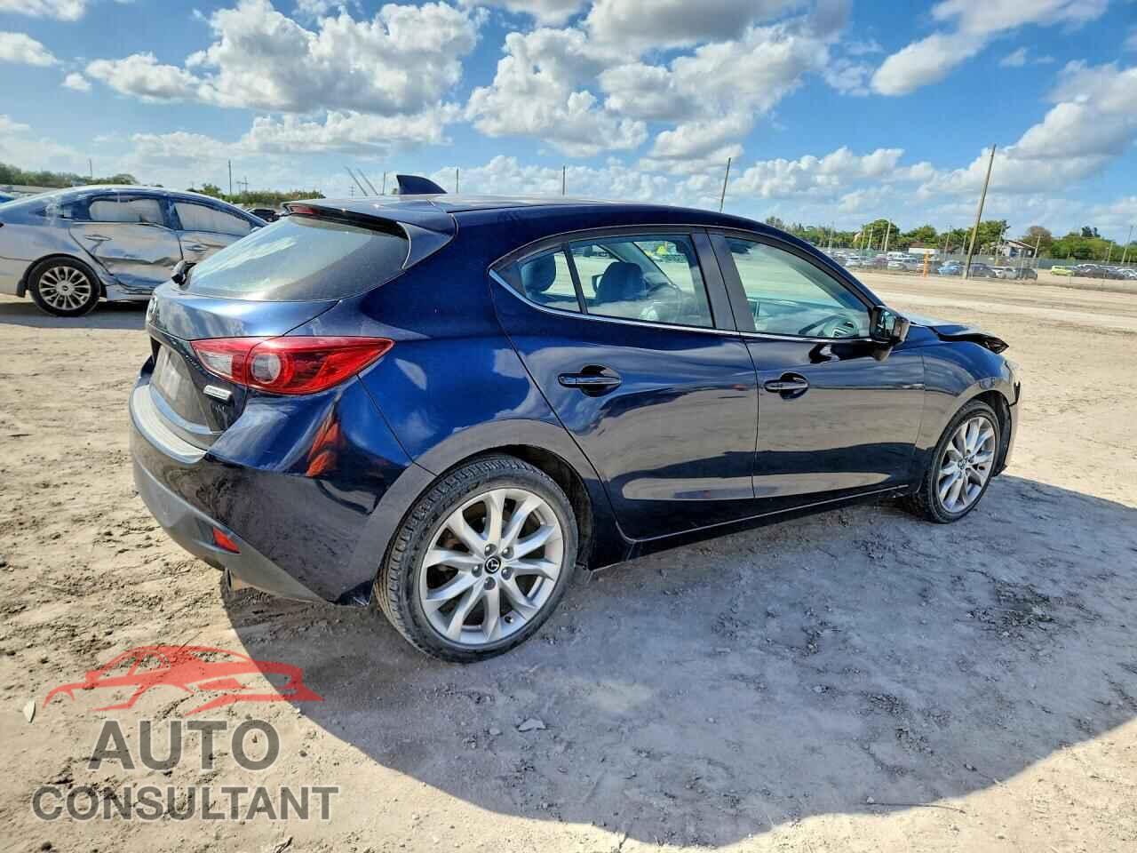 MAZDA 3 2014 - JM1BM1M30E1209330