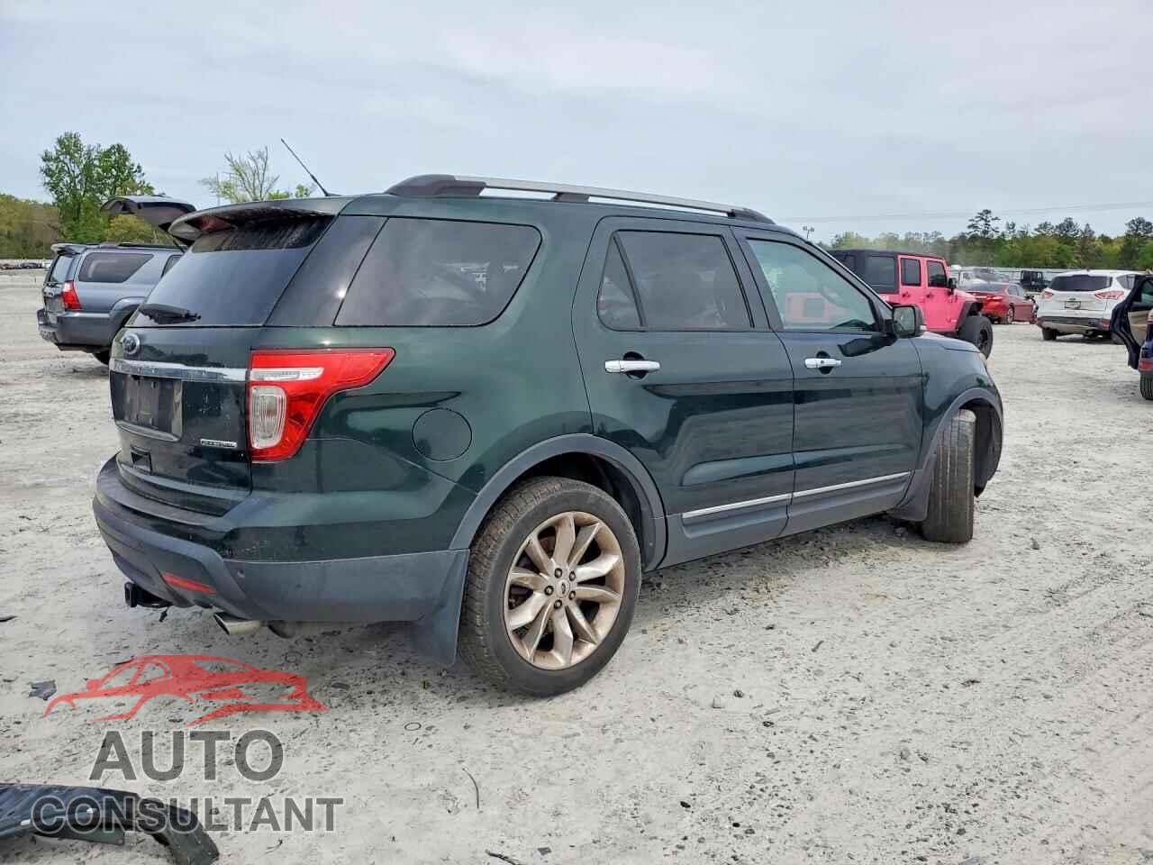 FORD EXPLORER 2013 - 1FM5K7F87DGC43092